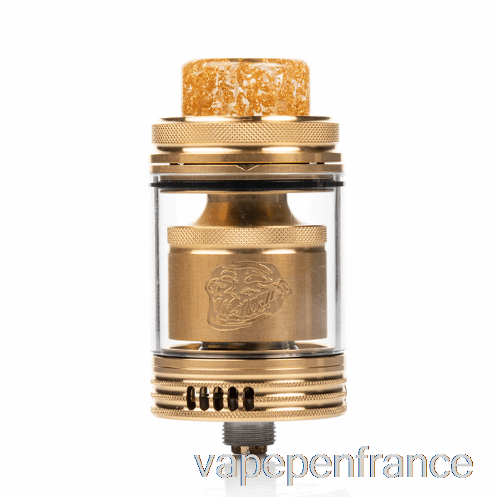 Wotofo Le Troll X 24 Mm Rta Stylo Vape Or